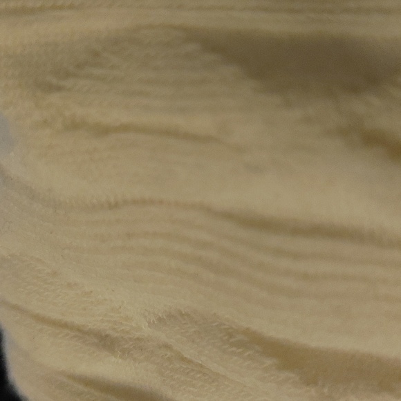 HUE Cable Sweater Tights - Ivory - Picture 4 of 5